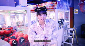Baby Angel Pearl Choker - Silver ver. (Choi Yena Necklace)