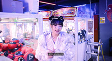 Load image into Gallery viewer, Baby Angel Pearl Choker - Silver ver. (Choi Yena Necklace)