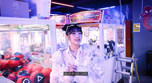 Baby Angel Pearl Choker - Silver ver. (Choi Yena Necklace)