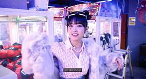 Baby Angel Pearl Choker - Silver ver. (Choi Yena Necklace)