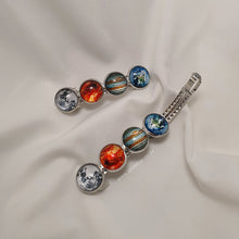 Load image into Gallery viewer, Solar System Hair Pins (2pcs set)