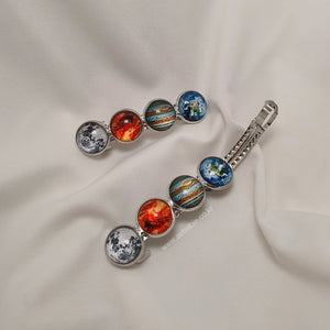 Solar System Hair Pins (2pcs set)