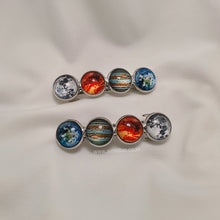 Load image into Gallery viewer, Solar System Hair Pins (2pcs set)