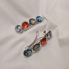Load image into Gallery viewer, Solar System Hair Pins (2pcs set)