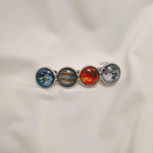 Load image into Gallery viewer, Solar System Hair Pins (2pcs set)