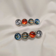 Load image into Gallery viewer, Solar System Hair Pins (2pcs set)