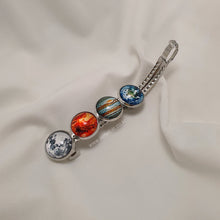 Load image into Gallery viewer, Solar System Hair Pins (2pcs set)