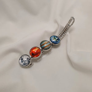 Solar System Hair Pins (2pcs set)