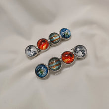 Load image into Gallery viewer, Solar System Hair Pins (2pcs set)