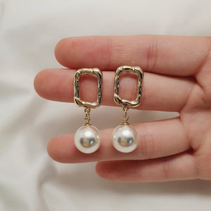 Judy Earrings - Gold (VIVIZ Sinb, Kep1er Xiaoting Earrings)