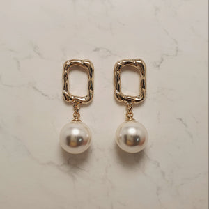 Judy Earrings - Gold (VIVIZ Sinb, Kep1er Xiaoting Earrings)