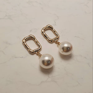 Judy Earrings - Gold (VIVIZ Sinb, Kep1er Xiaoting Earrings)