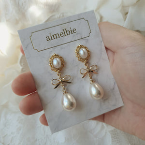 Little Women Earrings - Gold ver. (STAYC J Earrings)