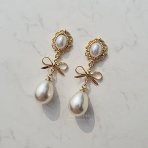 Little Women Earrings - Gold ver. (STAYC J Earrings)