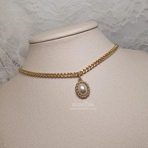 Elizabeth Choker Necklace - Gold ver.