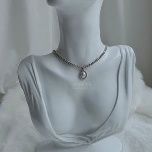 Elizabeth Choker Necklace - Silver ver.
