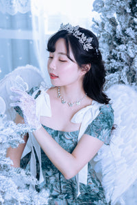 Butterfly Waltz Choker Necklace (Redvelet Joy, VIVIZ Eunha, VIVIZ Sinb Necklace)