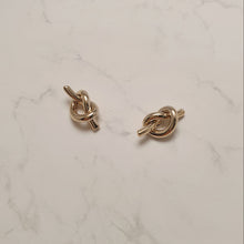 Load image into Gallery viewer, Daily Knot Earrings - Gold