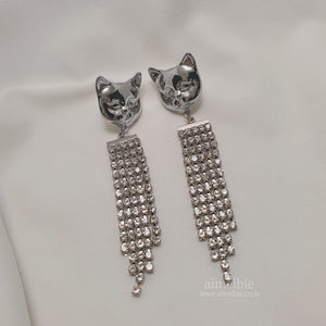 Melbie The Cat Series - City of Blinding Lights (Silver ver.)