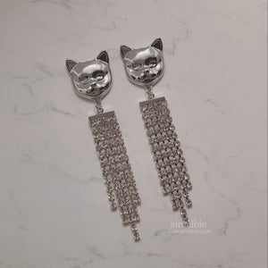 Melbie The Cat Series - City of Blinding Lights (Silver ver.)