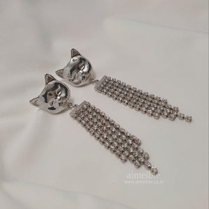 Melbie The Cat Series - City of Blinding Lights (Silver ver.)
