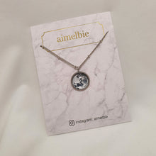 Load image into Gallery viewer, Solar System Planets Series - The Moon Semi Choker (Dreamcatcher Yoohyeon, WJSN Eunseo Necklace)