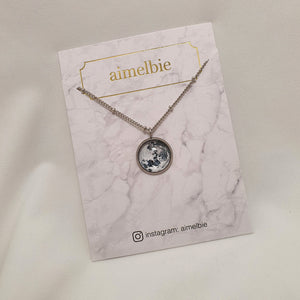 Solar System Planets Series - The Moon Semi Choker (Dreamcatcher Yoohyeon, WJSN Eunseo Necklace)
