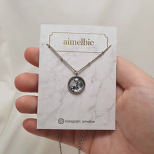 Load image into Gallery viewer, Solar System Planets Series - The Moon Semi Choker (Dreamcatcher Yoohyeon, WJSN Eunseo Necklace)