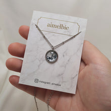 Load image into Gallery viewer, Solar System Planets Series - The Moon Semi Choker (Dreamcatcher Yoohyeon, WJSN Eunseo Necklace)