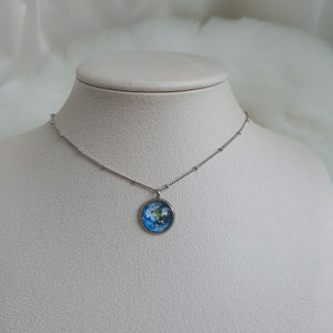 Solar System Planets Series - The Earth Semi Choker
