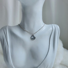 Load image into Gallery viewer, Solar System Planets Series - The Moon Semi Choker (Dreamcatcher Yoohyeon, WJSN Eunseo Necklace)