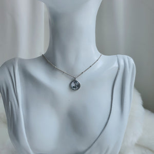 Solar System Planets Series - The Moon Semi Choker (Dreamcatcher Yoohyeon, WJSN Eunseo Necklace)