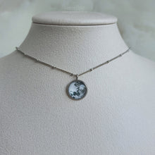 Load image into Gallery viewer, Solar System Planets Series - The Moon Semi Choker (Dreamcatcher Yoohyeon, WJSN Eunseo Necklace)