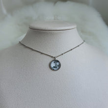 Load image into Gallery viewer, Solar System Planets Series - The Moon Semi Choker (Dreamcatcher Yoohyeon, WJSN Eunseo Necklace)