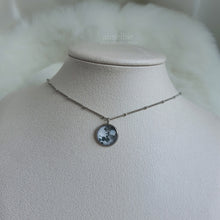 Load image into Gallery viewer, Solar System Planets Series - The Moon Semi Choker (Dreamcatcher Yoohyeon, WJSN Eunseo Necklace)
