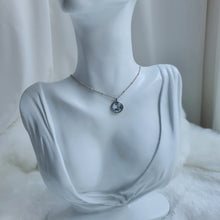 Load image into Gallery viewer, Solar System Planets Series - The Moon Semi Choker (Dreamcatcher Yoohyeon, WJSN Eunseo Necklace)