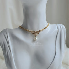 Load image into Gallery viewer, Art Nouveau Queen Choker Necklace (Mamamoo Solar Necklace)