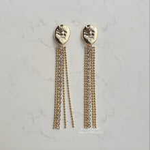 Load image into Gallery viewer, Gold Shower Earrings