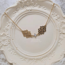 Load image into Gallery viewer, Gold Princess Semi-Choker Necklace