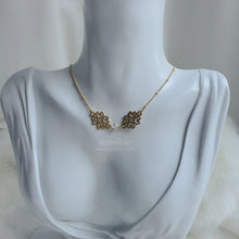 Load image into Gallery viewer, Gold Princess Semi-Choker Necklace