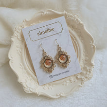 Load image into Gallery viewer, Gold Cherub Earrings