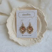 Load image into Gallery viewer, Gold Cherub Earrings