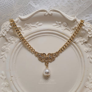 Art Nouveau Queen Choker Necklace (Mamamoo Solar Necklace)