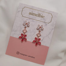 Load image into Gallery viewer, Sweet Fuchsia Earrings