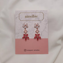 Load image into Gallery viewer, Sweet Fuchsia Earrings
