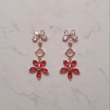 Load image into Gallery viewer, Sweet Fuchsia Earrings