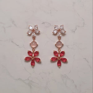 Sweet Fuchsia Earrings