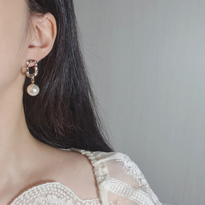 Judy Earrings - Gold (VIVIZ Sinb, Kep1er Xiaoting Earrings)