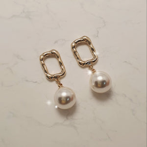 Judy Earrings - Gold (VIVIZ Sinb, Kep1er Xiaoting Earrings)