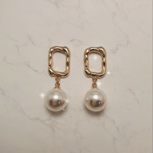 Judy Earrings - Gold (VIVIZ Sinb, Kep1er Xiaoting Earrings)